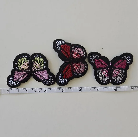 🦋 Spring Butterfly Patch Set - Picture 2 of 2